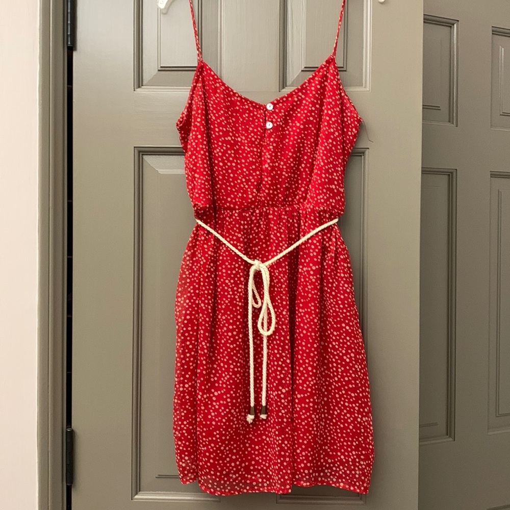 Red Zara Dress